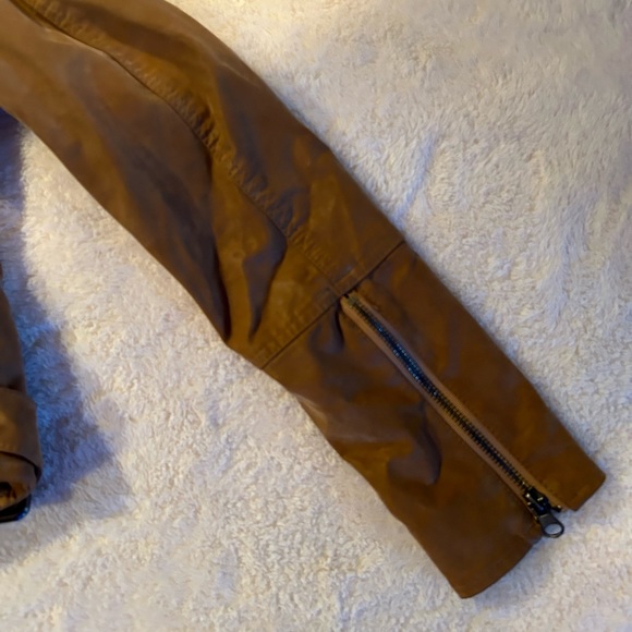 Free People Suede Fenix Jacket - Picture 6 of 7